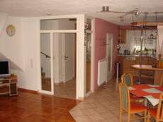 Hannover Küche mit Wohnzimmer